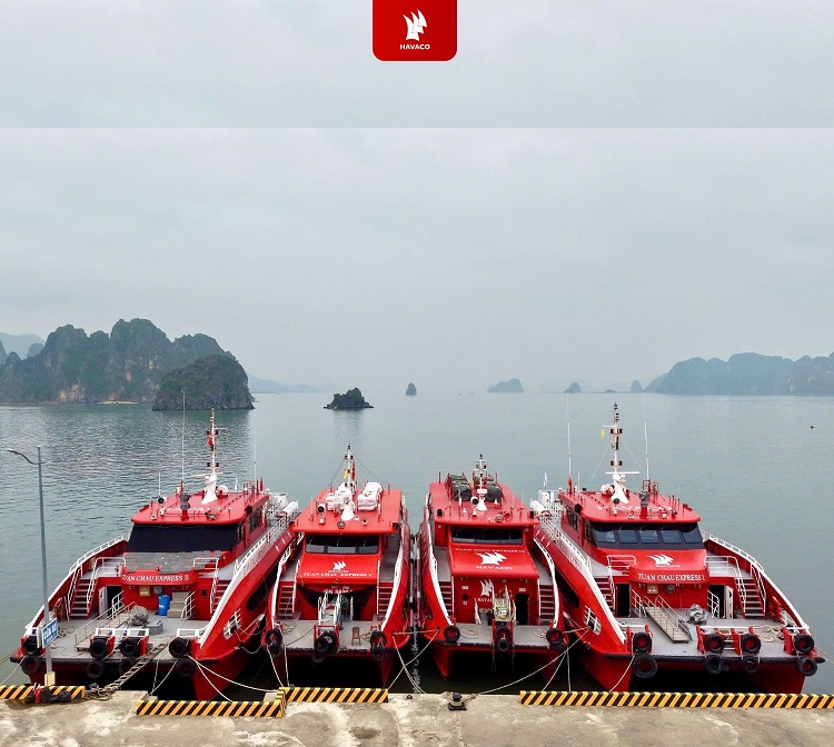 Lịch chạy tàu Ao Tiên - Cô Tô 2027   