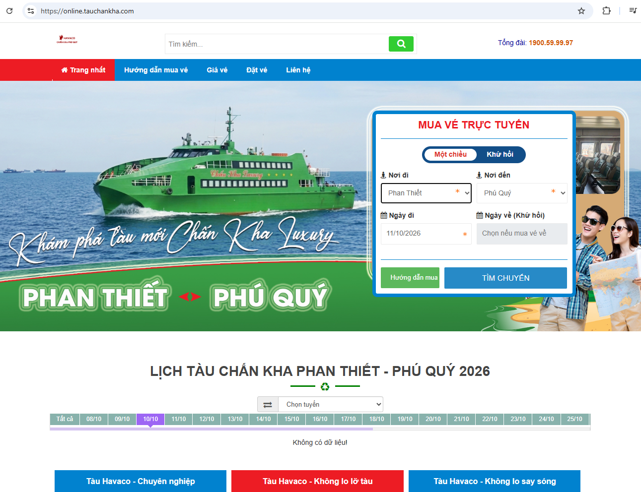 Số hóa quy trình đặt vé, giữ chỗ và thu hộ nhà tàu cùng Saomaifly 
